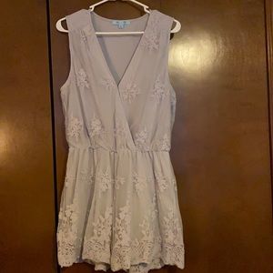 Lace Romper
